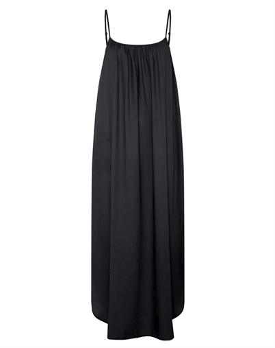 Frau - Vancouver Linen Kjole - Phantom